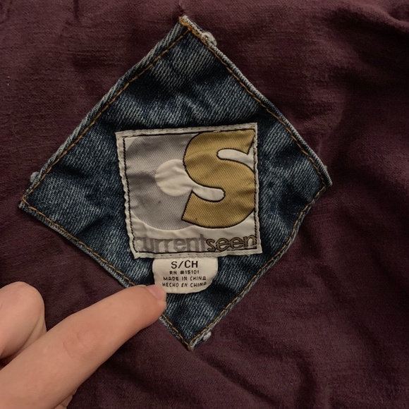 Vintage Denim Aztec Jacket NOT FOR SALE - Picture 12 of 14